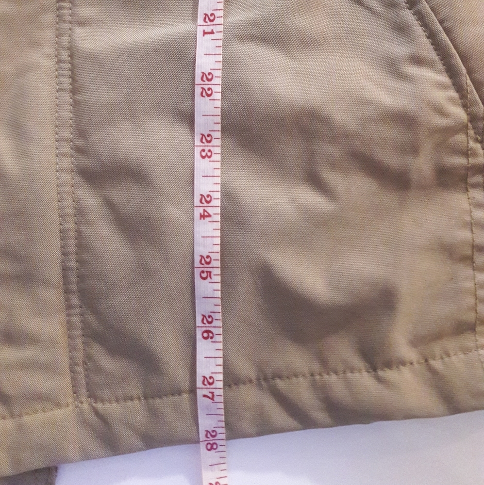 TOMMY HILFIGER Men's Military/field Cotton Quilted Coat Full Zip Jacket Size L - Picture 5 of 10